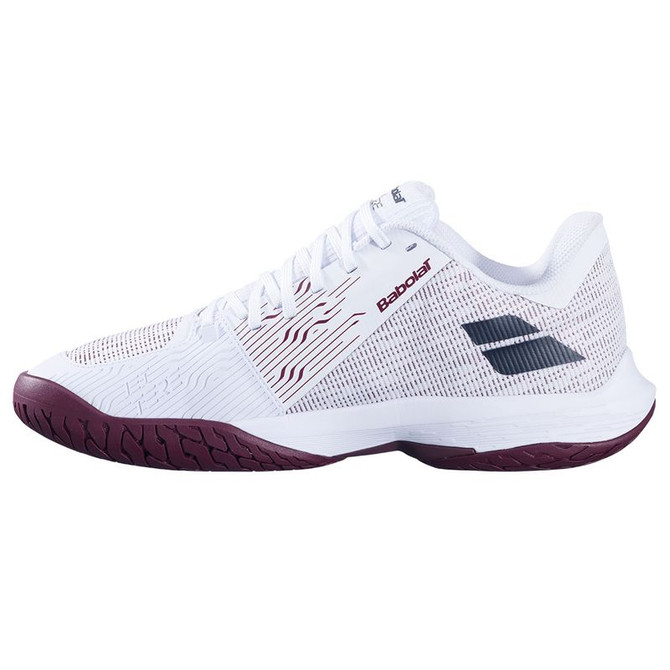 Babolat Jet Tere 2 All Court Mens Tennis Shoe - White/Port Royale - 3