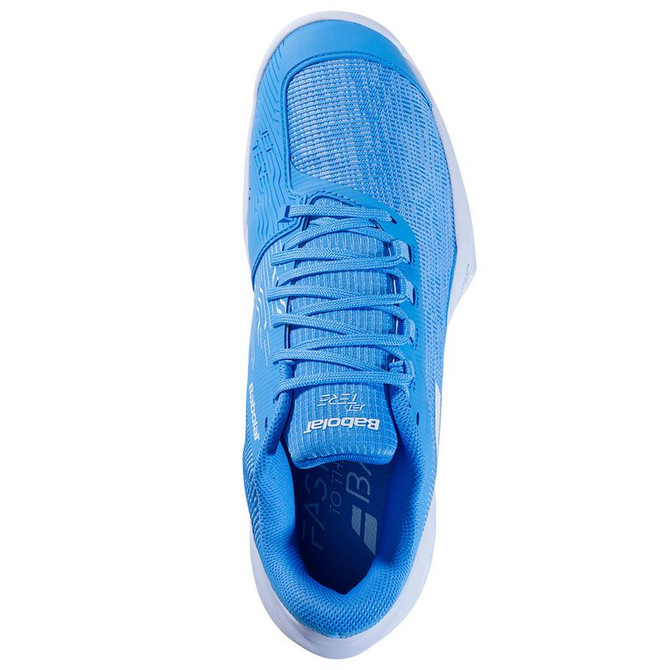 Babolat Jet Tere 2 All Court Mens Tennis Shoe - Blue Atoll/White - 5