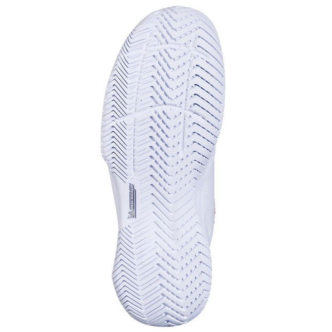 Babolat SFX Evo All Court Womens Tennis Shoe - White/Terra Cotta - 2