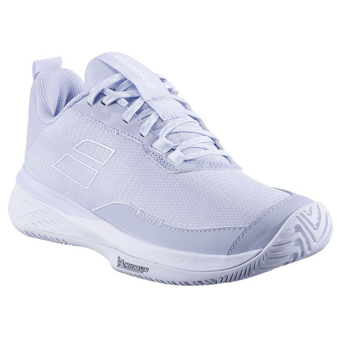 Babolat SFX Evo All Court Womens Tennis Shoe - Xenon Blue/White - 3