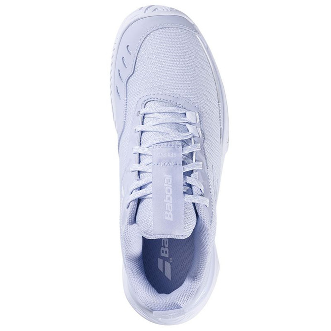 Babolat SFX Evo All Court Womens Tennis Shoe - Xenon Blue/White - 4