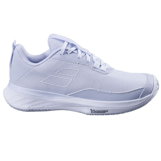 Babolat SFX Evo All Court Womens Tennis Shoe - Xenon Blue/White