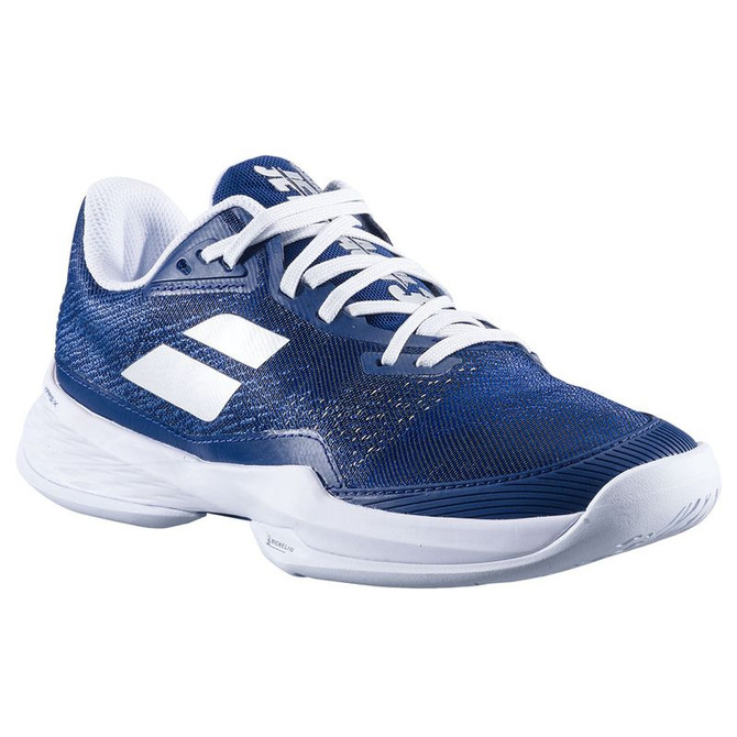 Babolat Jet Mach III All Court Womens Tennis Shoe - Dark Blue/White - 4
