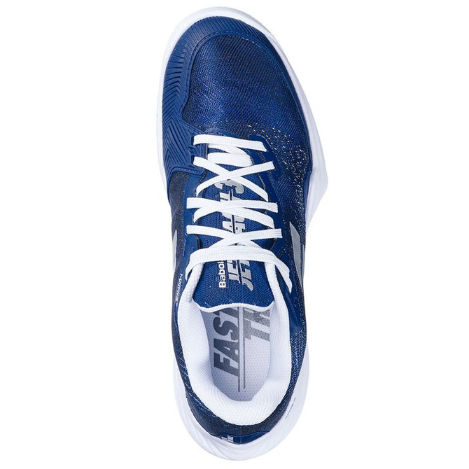 Babolat Jet Mach III All Court Womens Tennis Shoe - Dark Blue/White - 5