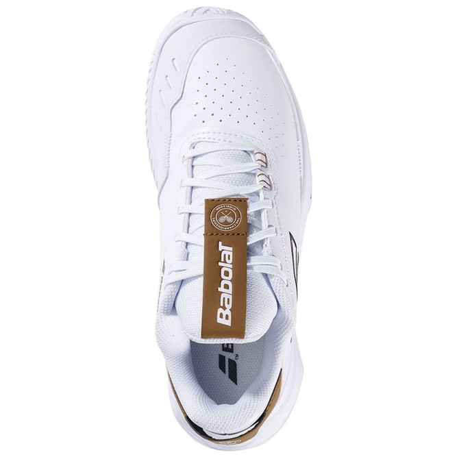 Babolat SFX Evo All Court Wimbledon Womens Tennis Shoe - White/After Dark - 5