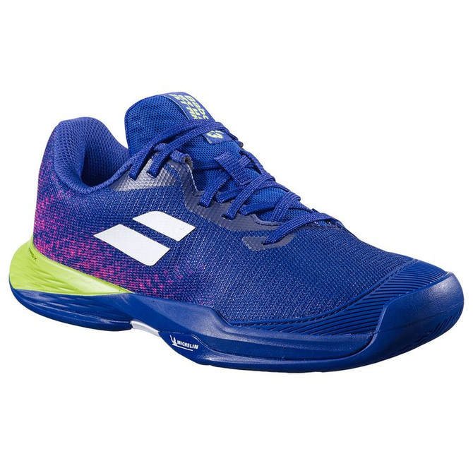 Babolat Jet Mach III All Court Junior Tennis Shoe - Dark Blue - 4