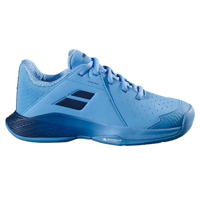 Babolat Propulse 3 All Court Junior Tennis Shoe - Drive Blue/Blue