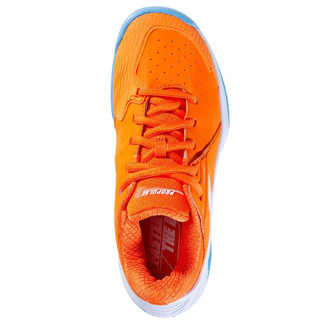 Babolat Propulse 3 All Court Junior Tennis Shoe - Orange Peel/White - 5