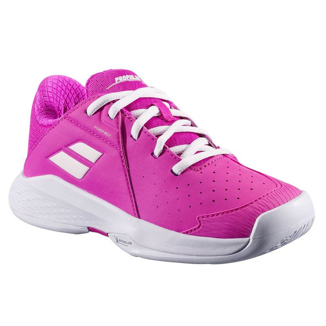 Babolat Propulse 3 All Court Junior Tennis Shoe - Fandango Pink - 4