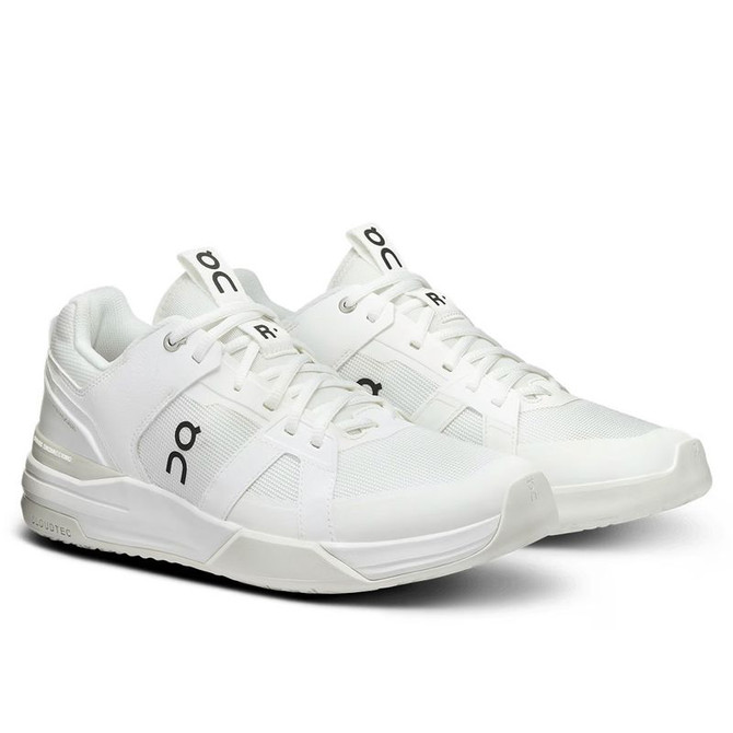 On The Roger Clubhouse Pro 1 Mens Tennis Shoe - White/Ice - 5