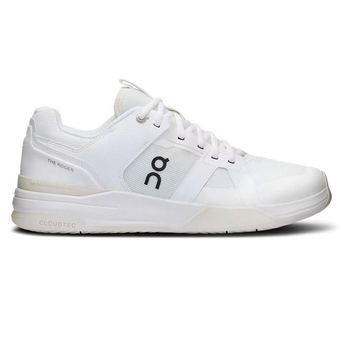 On The Roger Clubhouse Pro 1 Mens Tennis Shoe - White/Ice