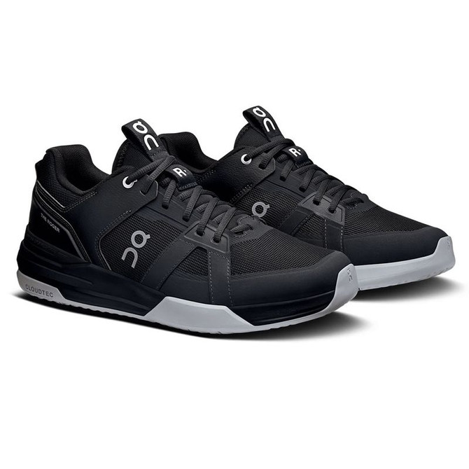 On The Roger Clubhouse Pro 1 Mens Tennis Shoe - Black/Glacier - 4