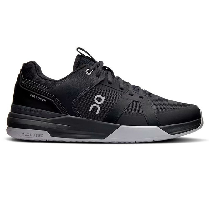 On The Roger Clubhouse Pro 1 Mens Tennis Shoe - Black/Glacier