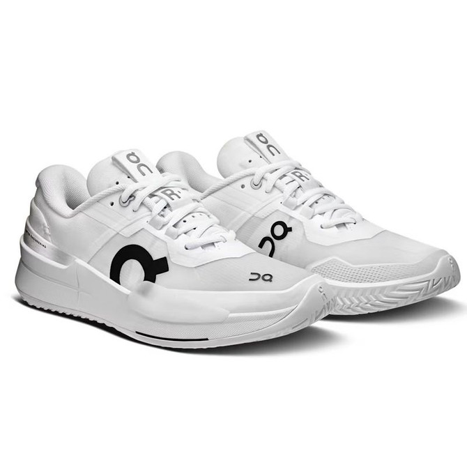 On The Roger Pro 2 Mens Tennis Shoe - White/White - 6