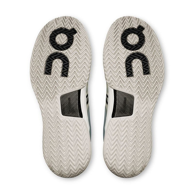 On The Roger Pro 2 Mens Tennis Shoe - Arctic/Pink - 2