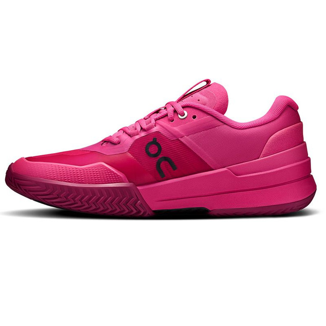 On The Roger Pro 2 Mens Tennis Shoe - Pink/Grenadine - 3