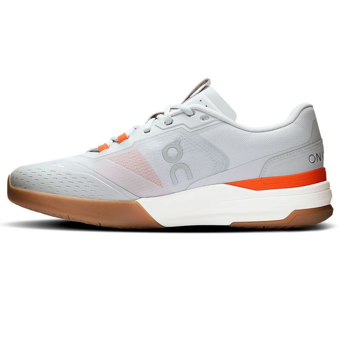 On The Roger Advantage Pro Mens Tennis Shoe - Glacier/White - 3