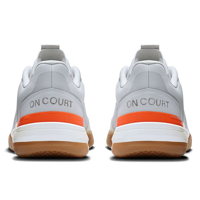 On The Roger Advantage Pro Mens Tennis Shoe - Glacier/White - 6