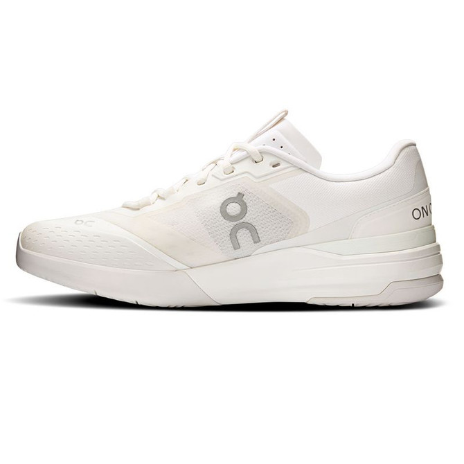 On The Roger Advantage Pro Mens Tennis Shoe - White/White - 3