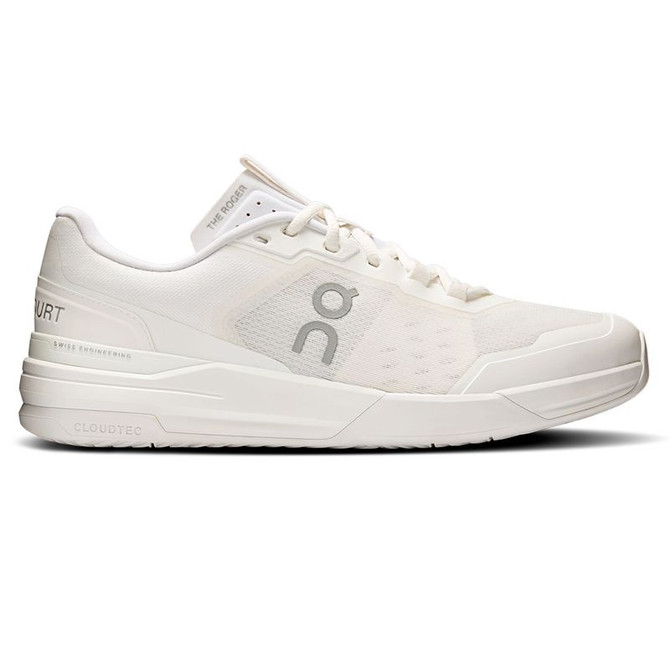 On The Roger Advantage Pro Mens Tennis Shoe - White/White