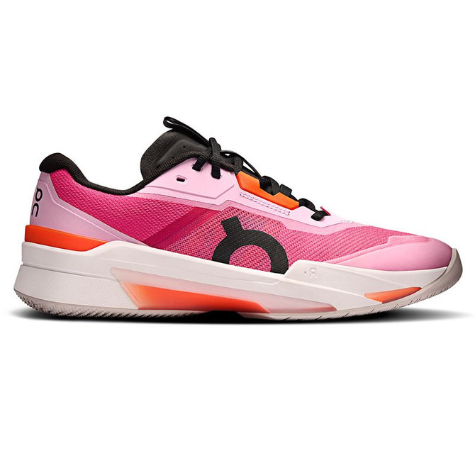 On The Roger Pro Fire Mens Tennis Shoe - Pink/Flame