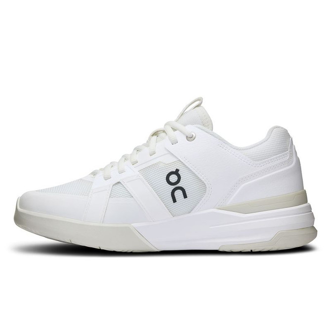 On The Roger Clubhouse Pro 1 Womens Tennis Shoe - White/Ice - 3