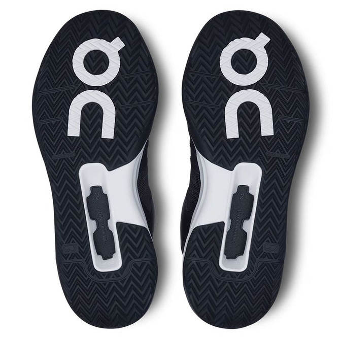 On The Roger Clubhouse Pro 1 Womens Tennis Shoe - Black/White - 2