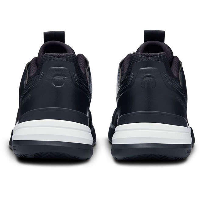 On The Roger Clubhouse Pro 1 Womens Tennis Shoe - Black/White - 6