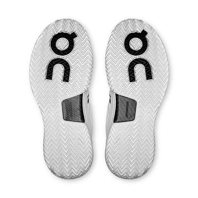 On The Roger Pro 2 Womens Tennis Shoe - White/White - 2