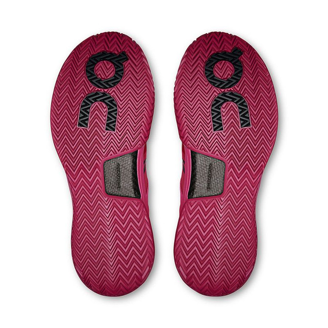 On The Roger Pro 2 Womens Tennis Shoe - Pink/Grenadine - 2