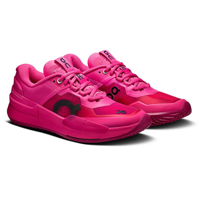 On The Roger Pro 2 Womens Tennis Shoe - Pink/Grenadine - 4