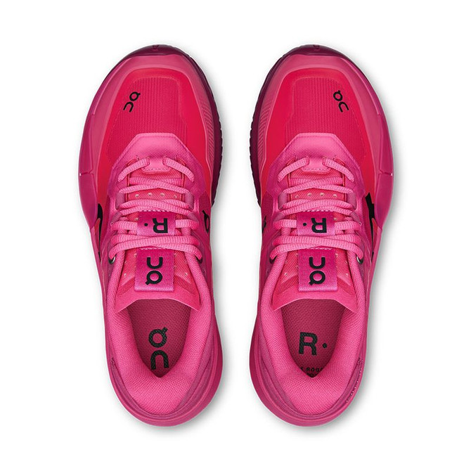 On The Roger Pro 2 Womens Tennis Shoe - Pink/Grenadine - 5