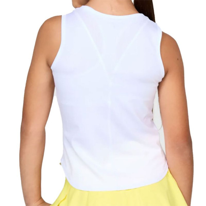 Sofibella UV Colors Girls Tank Top - White - 2