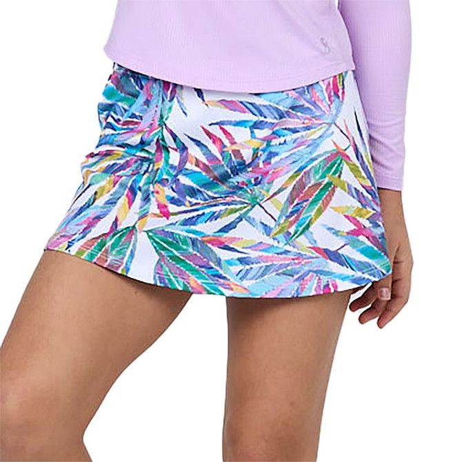 Sofibella UV Colors Girls Skirt - Amazonia Leaves