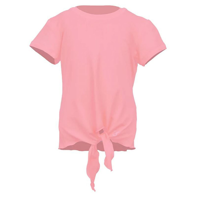 Sofibella UV Colors Girls Front Tie Top - Bubble