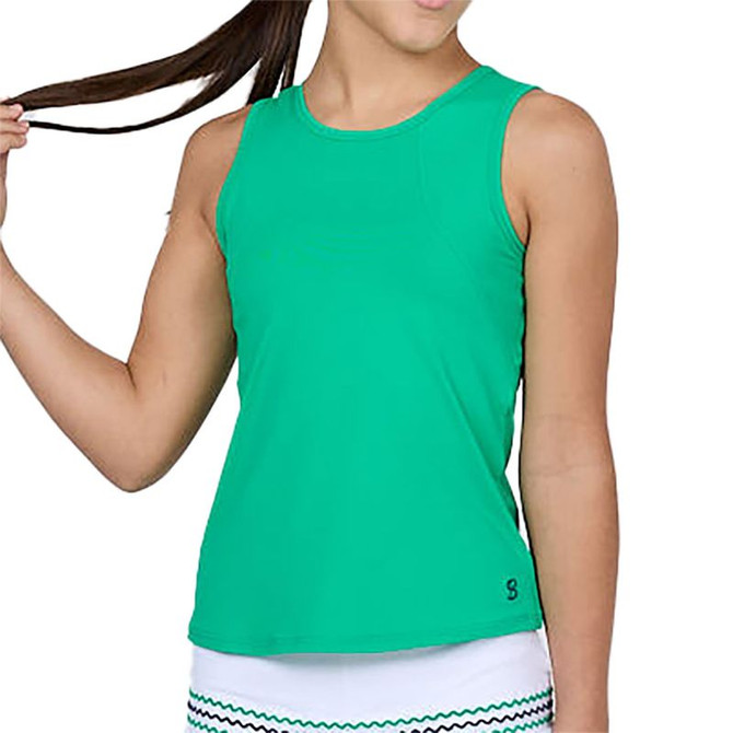 Sofibella Green Spirit Girls Tank Top - Zen