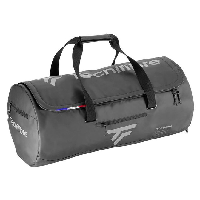 Tecnifibre Team Dry Duffel Tennis Bag - Grey/Black