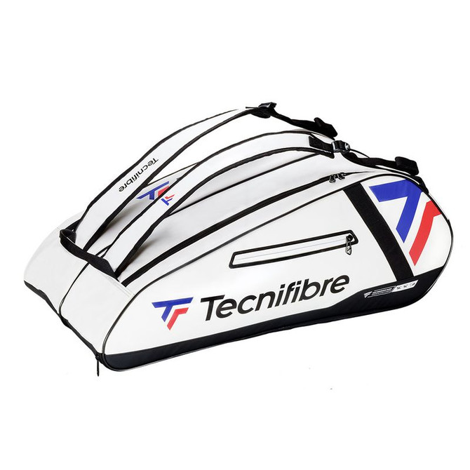 Tecnifibre Tour Endurance 12 pack Tennis Bag - White/Black