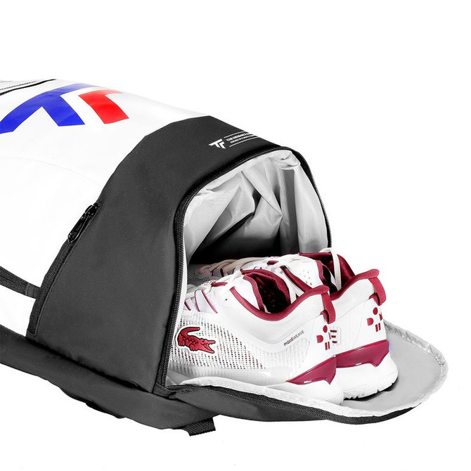 Tecnifibre Tour Endurance Backpack Tennis Bag - White/Black - 2