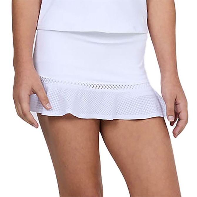 Sofibella Tres Blanc Girls Skirt - White - 2