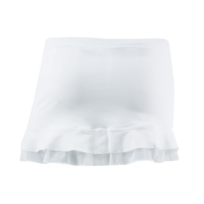 Sofibella UV Colors Girls Ruffle Skirt - White - 2