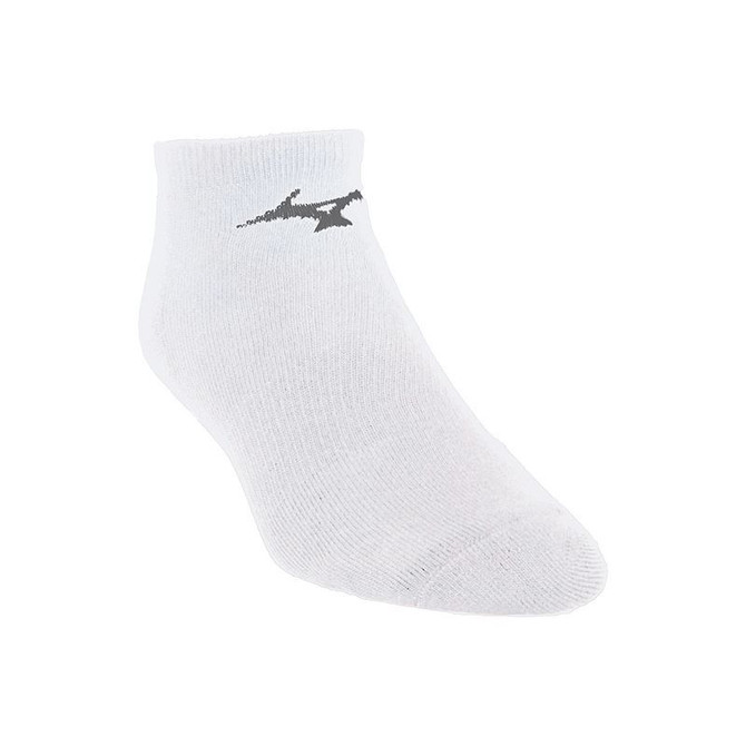 Mizuno Vital Low Sock 3 Pack - White