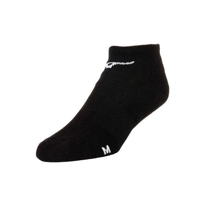 Mizuno Vital Low Sock 3 Pack - Black - 2