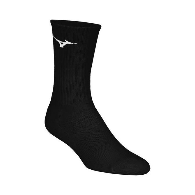 Mizuno Vital Crew Sock 3 Pack - Black