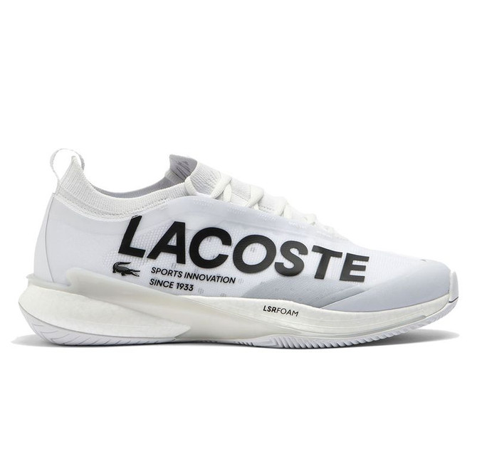Lacoste AG-LT25 Lite Mens Tennis Shoe - White/White