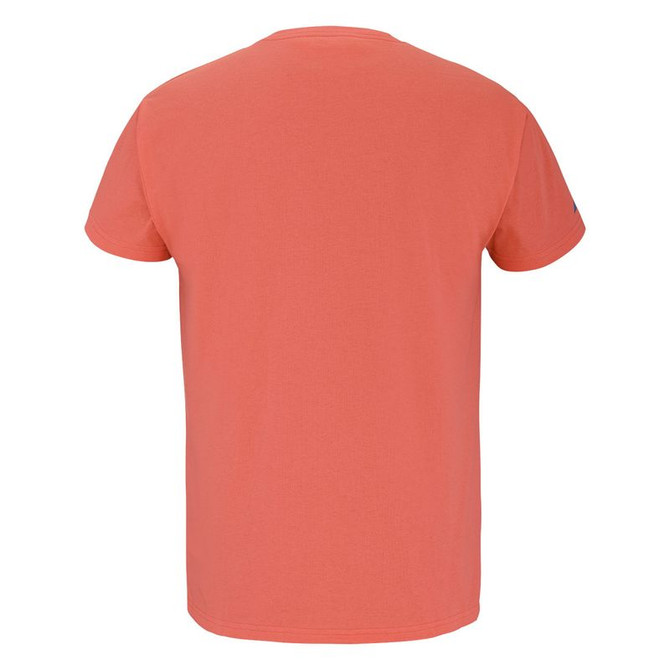 Babolat Exercise Big Flag Tee Shirt - Hot Coral - 3