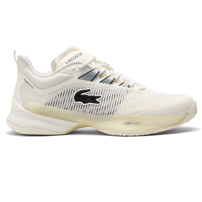 Lacoste AG-LT Ultra Womens Tennis Shoe - Off White/Khaki