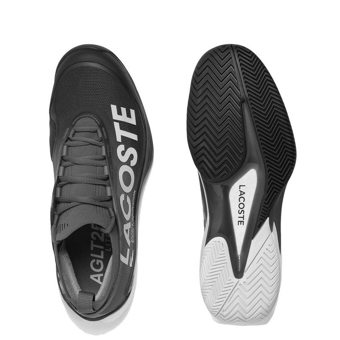 Lacoste AG-LT25 Lite Mens Tennis Shoe - Khaki/Black - 2