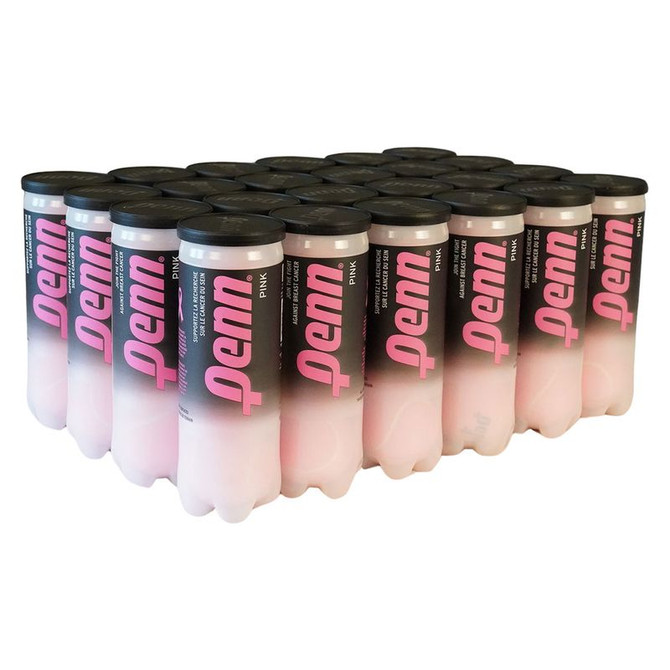 Penn Pink Extra Duty Tennis Balls (Case)