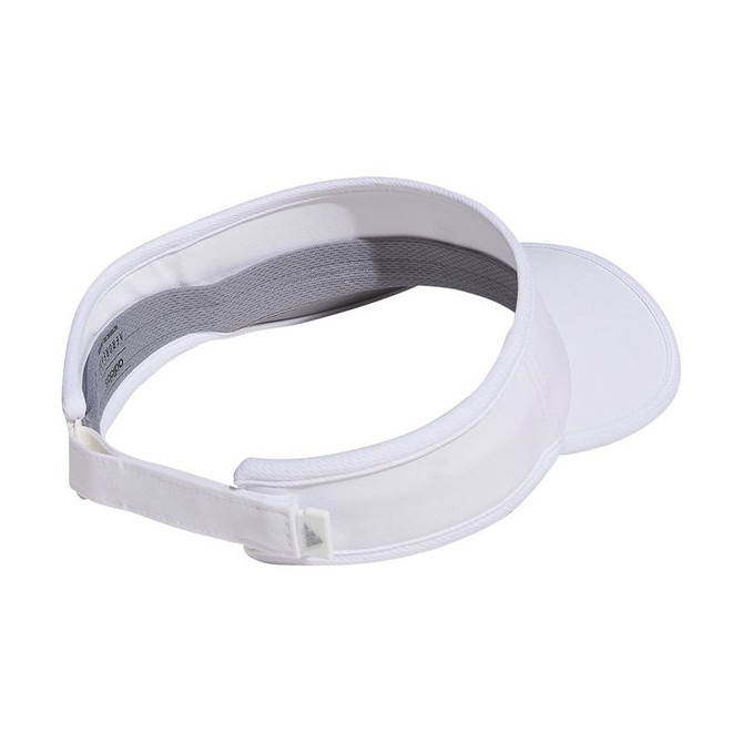 adidas Superlite 3 Womens Visor - White/Silver Metallic - 2